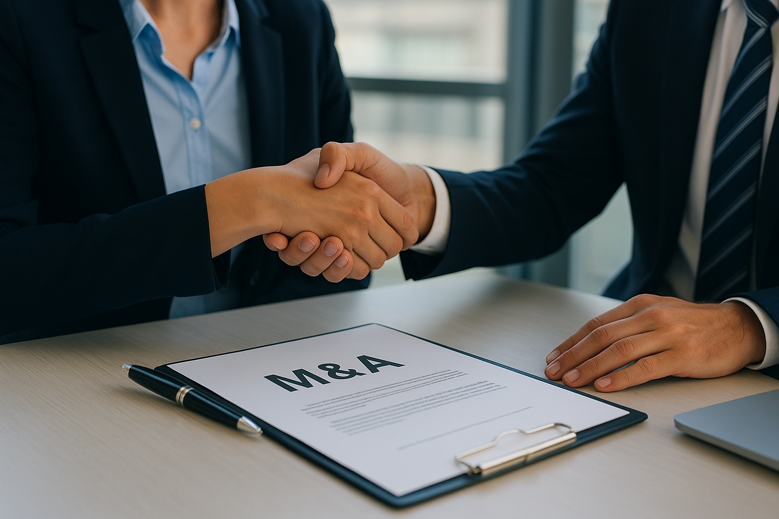 From LOI to Closing: The Key Legal Steps in an M&A Transaction