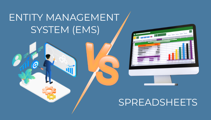 Entity Management System vs. Spreadsheets: Why Companies Make the Switch